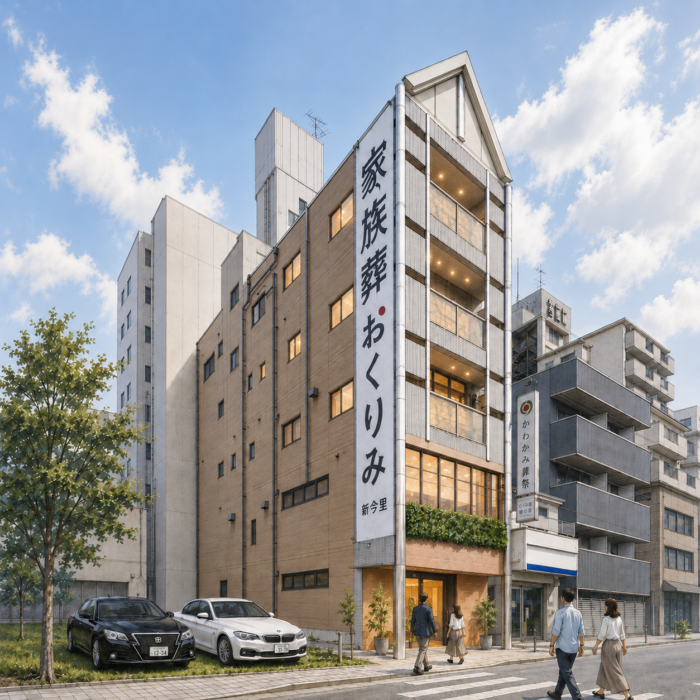 家族葬おくりみ新今里